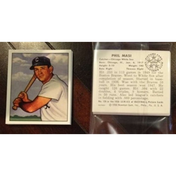 1950 Bowman Reprint Chicago White Sox Team Set 14 Cards Near NM-MT to NM-MT