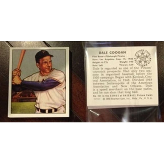 1950 Bowman Reprint Pittsburgh Pirates Team Set Ralph Kiner 15 Cards Near NM-MT to NM-MT