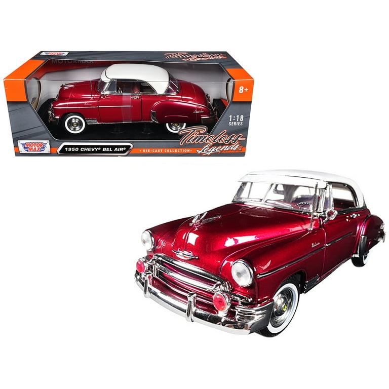 希少品　1950 Chevrolet Bel Air アメリカン・グラフィティー 1950 Chevrolet Bel Air Lowrider Black Get Low Series 1/24