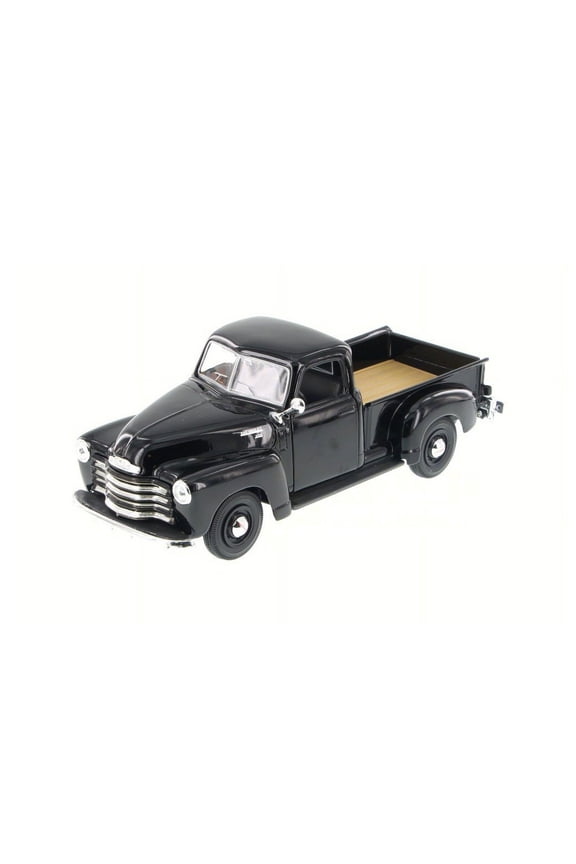 1950 Chevy 3100 Pickup Truck, Black - Showcasts 37935/52D - 1/24 Scale Diecast Model Toy Car