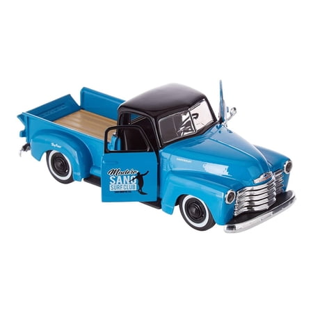 1950 Chevy 3100 Pickup Truck, Blue - Maisto 32506BU - 1/25 scale Diecast Model Toy Car