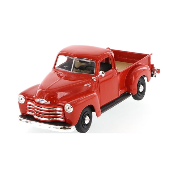 1950 Chevy 3100 Pickup Truck, Red - Showcasts 37952 - 1/24 Scale Diecast Model Car (1 Car, No Box)