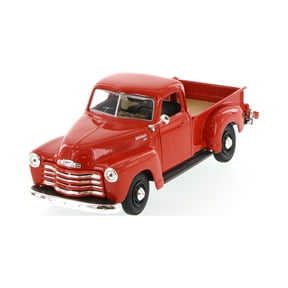 1950 Chevy 3100 Pickup Truck, Red - Showcasts 37952 - 1/24 Scale Diecast Model Car (1 Car, No Box)