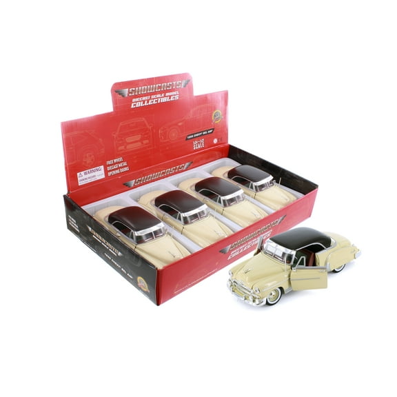 1950 Chevy Bel Air Hardtop, Yellow - Showcasts 77268D - 1/24 Scale Diecast Model Car