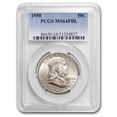 thumbnail image 1 of 1950 Franklin Half Dollar MS-64 PCGS (FBL), 1 of 3