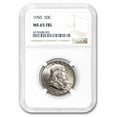 thumbnail image 1 of 1950 Franklin Half Dollar MS-65 NGC (FBL), 1 of 3