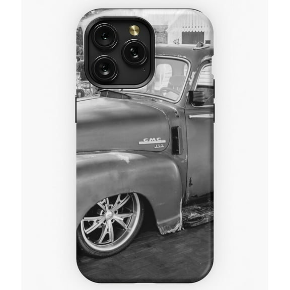 1950 GMC 5 Window Rat Rod M534 Phone Case for iPhone 17 16 15 14 13 12 11 Pro Max