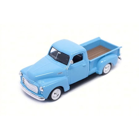 1950 GMC Pickup, Light Blue - Lucky Road Signature 94255BU - 1/43 Scale Diecast Model Car