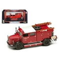 thumbnail image 1 of 1950 Mercedes Typ TLF-15 Fire Engine Red 1/43 Diecast Model by Road Signature, 1 of 2
