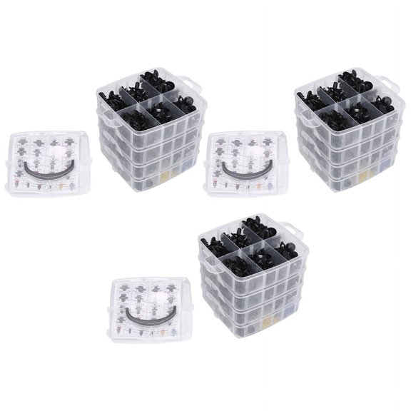 1950 Pcs Plastic Car Retainer Different Fasteners Clip Moulding