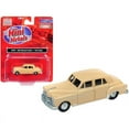 thumbnail image 1 of 1950 Plymouth Sedan Palm Beige 1/87 (HO) Scale Model Car by Classic Metal Works, 1 of 1