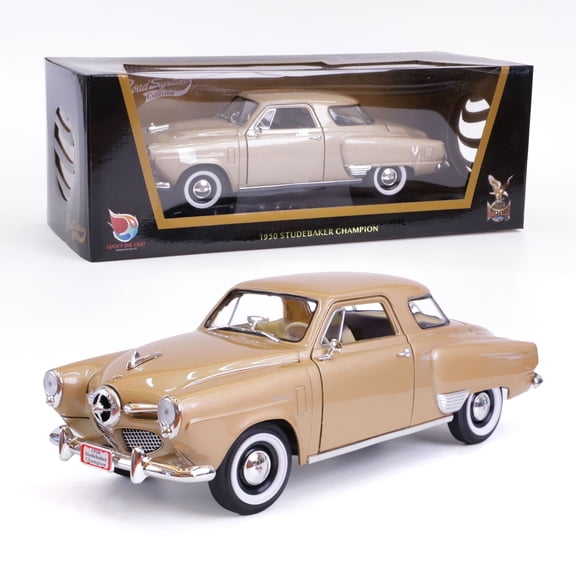 1950 Studebaker Champion 1:18 Zinc Alloy Diecast Display Model Gift Box Collectible - Father's Day Thanksgiving Halloween