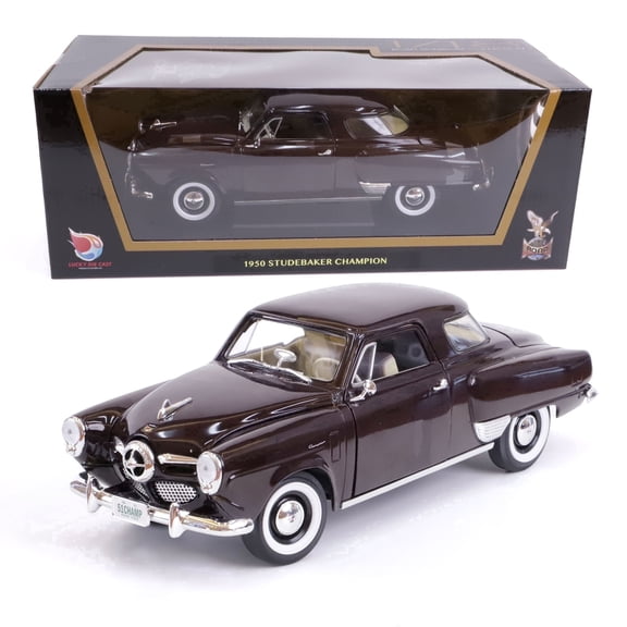 1950 Studebaker Champion 1:18 Zinc Alloy Diecast Display Model Gift Box Collectible - Father's Day Thanksgiving Halloween