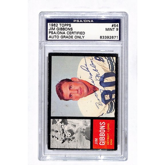 1950 Topps Jim Gibbons #54