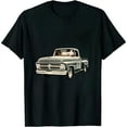 thumbnail image 1 of 1950 Truck Classic design T-Shirt, 1 of 5