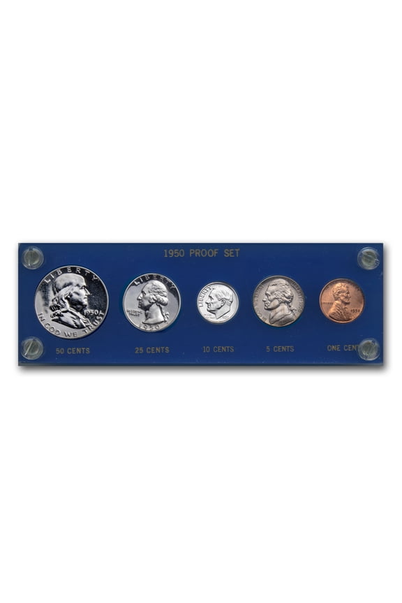 1950 U.S. Proof Set (Hard Plastic Holder)