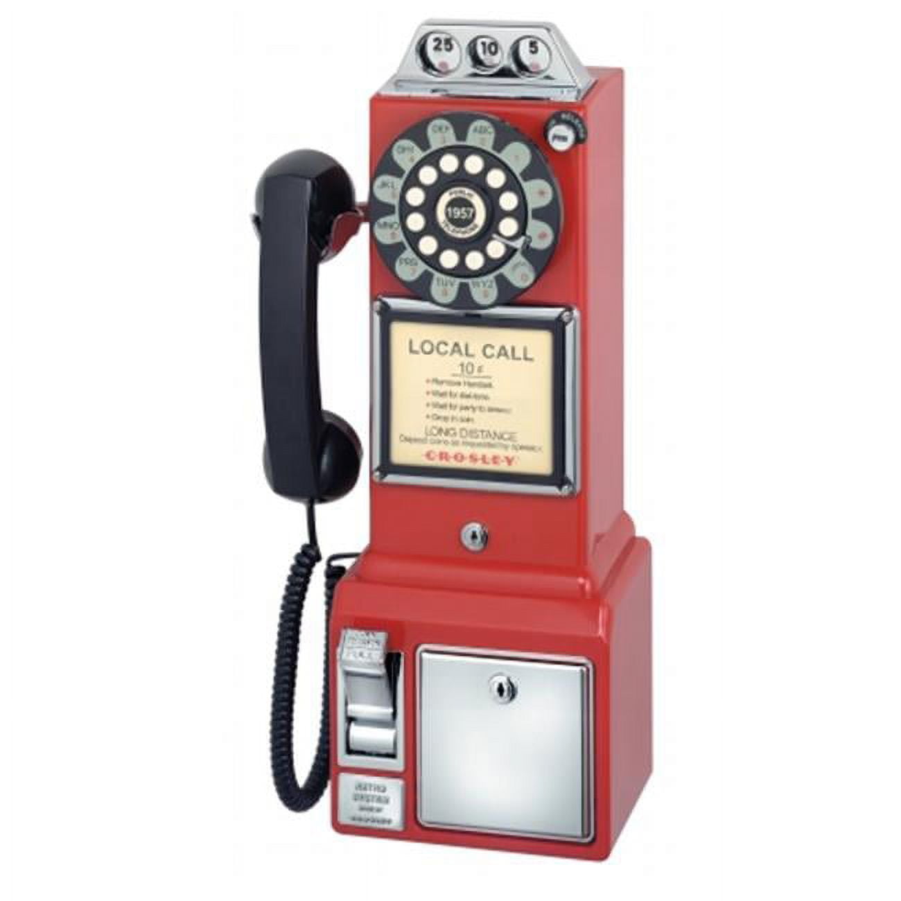 【 1950's未使用】Crosley CR56 Old Pay phone 1950-apos-s-Classic-Pay-Phone-
