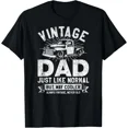thumbnail image 1 of 1950's Pick Up Truck Vintage Dad Just Like Normal But Cooler T-Shirt, 1 of 2