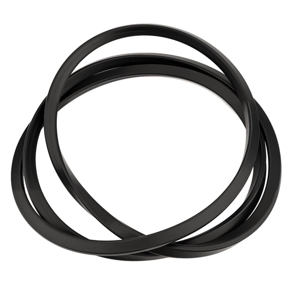 195008 Replacement O-ring (for Pentair FNS and Nautilus DE pool and spa filters), O-420 trapezoidal O-ring, compatible with FNS 24, FNS 36, and FNS 48 models.