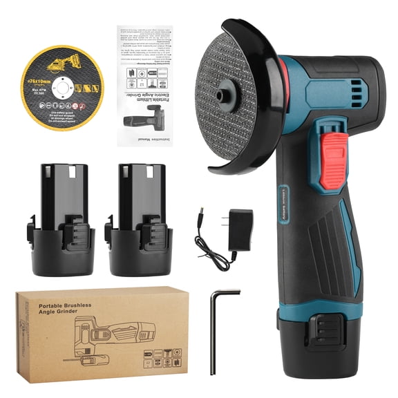 19500RPM Mini Cordless Angle Grinder