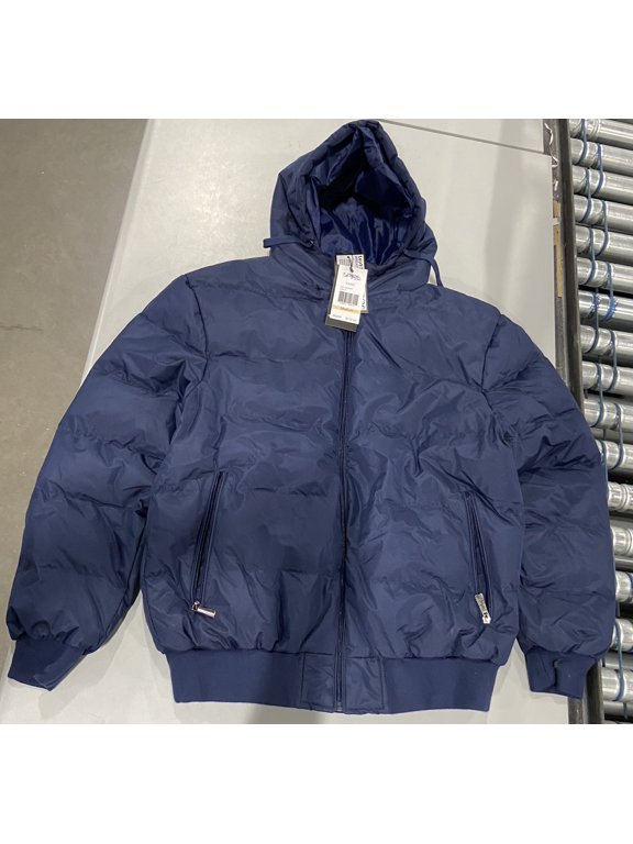1950NV GALAXY BY HARVIC SPIRE BY GALAXY KAAR JACKET NAVY SIZE MEDIUM
