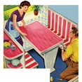 thumbnail image 1 of 1950S Diy Poster Print By Mary Evans Picture Librarypeter & Dawn Cope Collection (18 X 24), 1 of 3