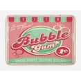 1950s Bath Mat, Bubble Gum Tasty Candy Lollipop Sugar Advertise Poster