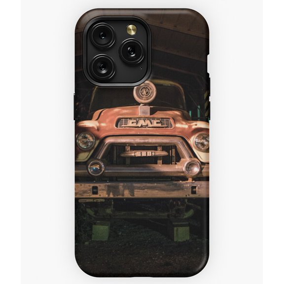 1950s GMC 630 Fire Truck M723 Phone Case for iPhone 17 16 15 14 13 12 11 Pro Max