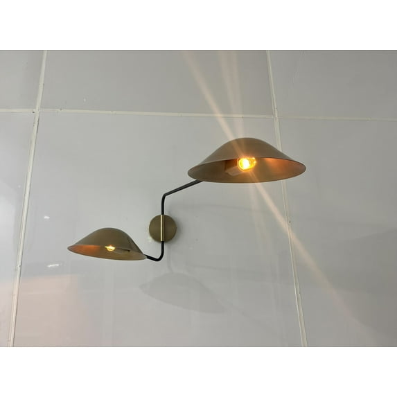 1950s Modern Wall Sconce Mid Century Wall Lights Fixture Lobby Lights Bedroom Lights