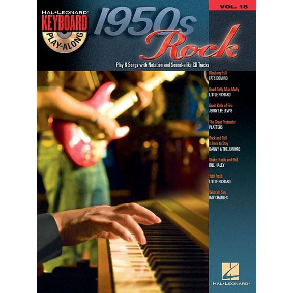 1950s Rock: Keyboard Play-Along Volume 18