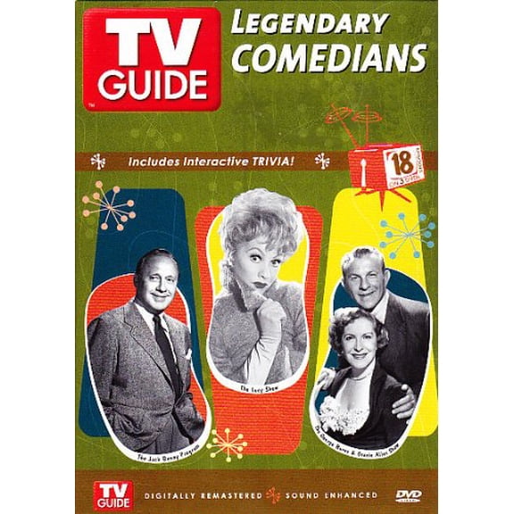 1950s TV's Legendary Comedians