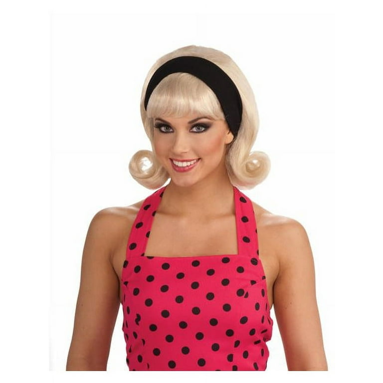 Superstar Wig Adult Blonde Superstar Wig Adult Blonde