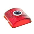 thumbnail image 1 of 1951-1952 Chevy Blue Dot Tail Light Lens, Red Glass, 1 of 8