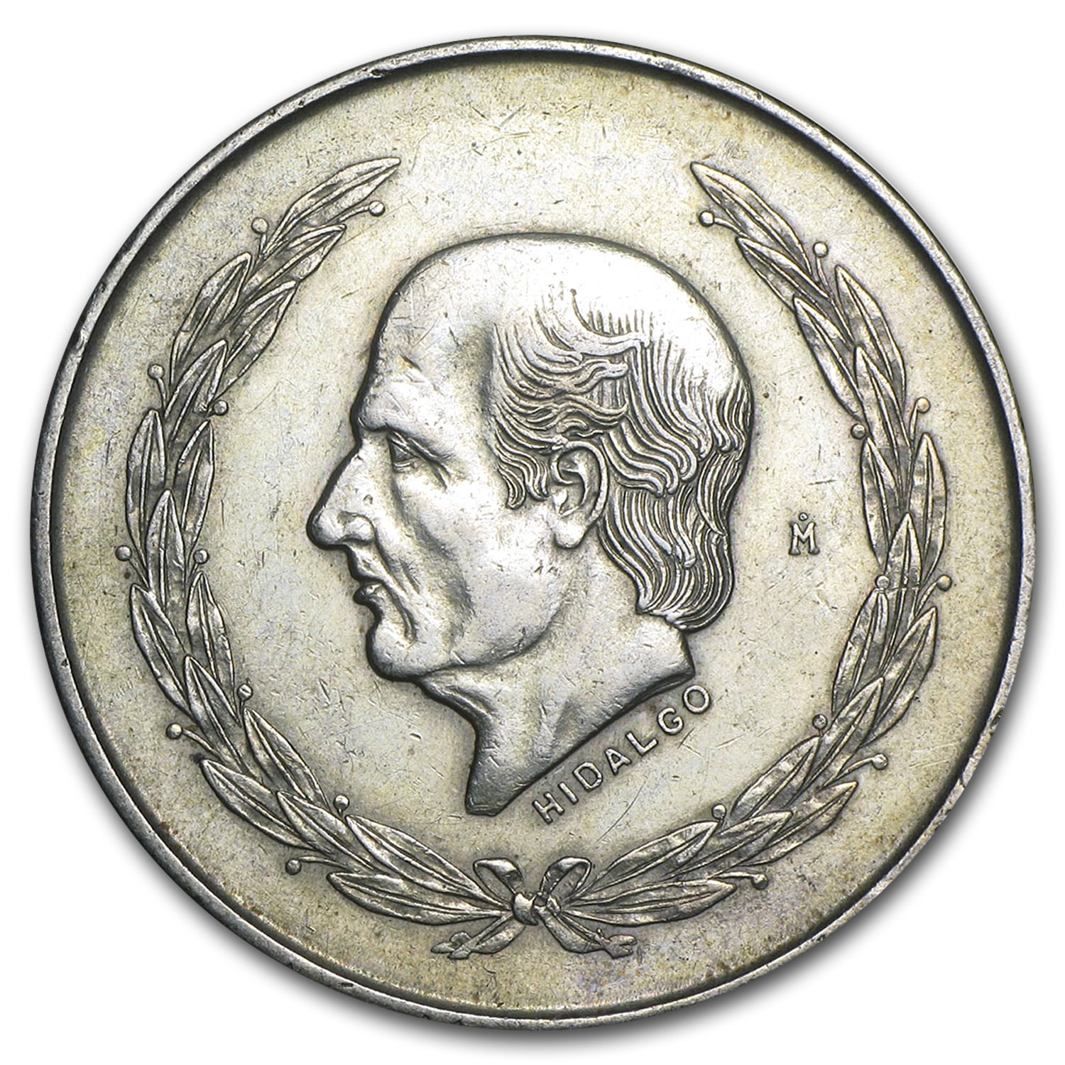 メキシコ センタボコイン(1951／54／58／60／62年製)5枚セット