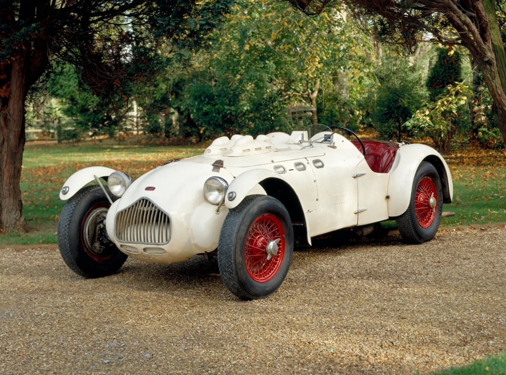 1951 Allard J2 competition roadster with 39 litre Mercury V8 engine producing 140bhp Canvas Art - Panoramic Images (18 x 24)