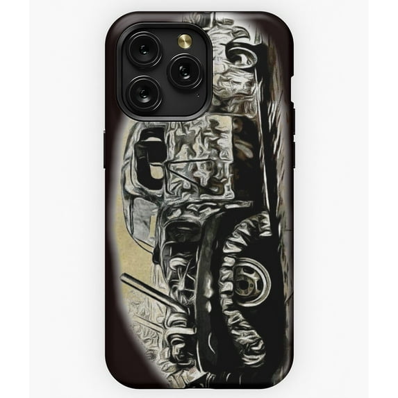1951 Chevrolet 3100 Pickup Truck Vintage Art A3983 Phone Case for iPhone 11 to 17 Pro Max