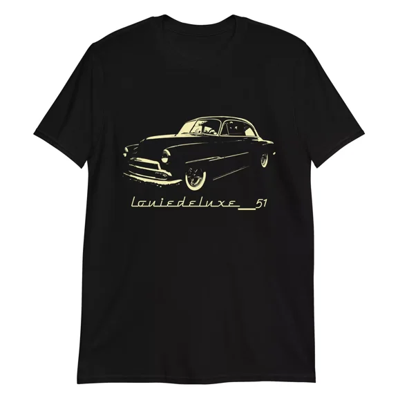 1951 Chevy Deluxe Styleline Custom T-Shirt