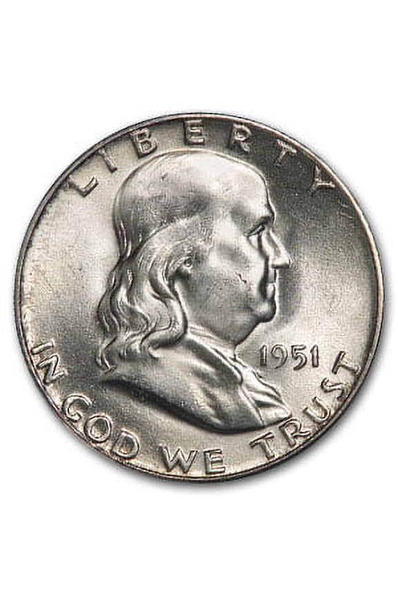 1951 Franklin Half Dollar AU