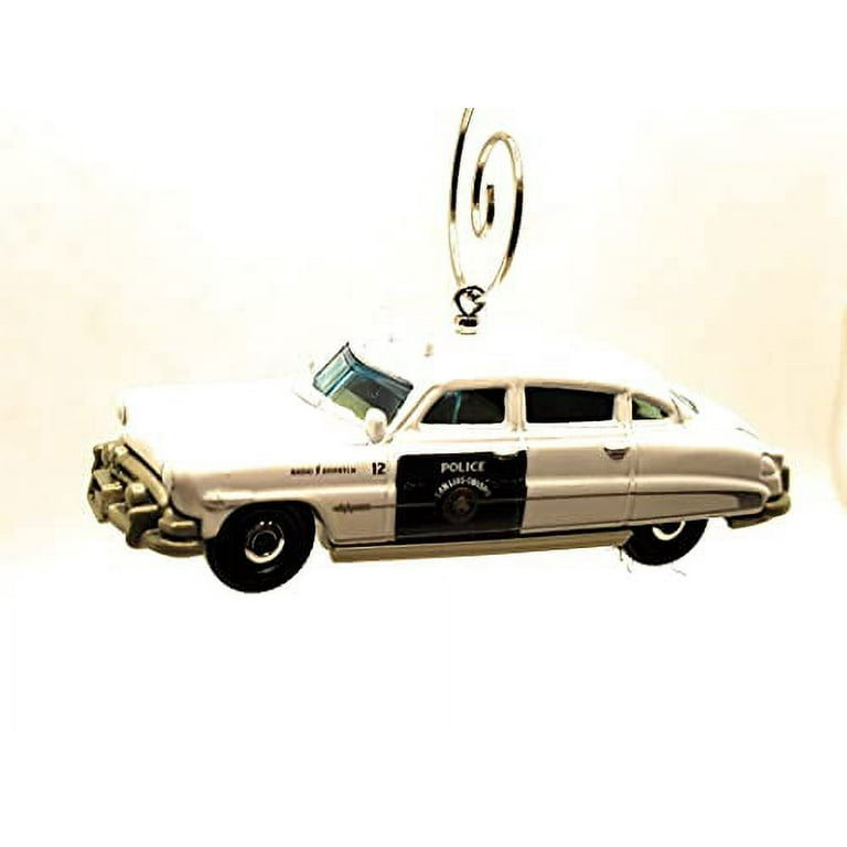 Matchbox hudson hornet police car 2025