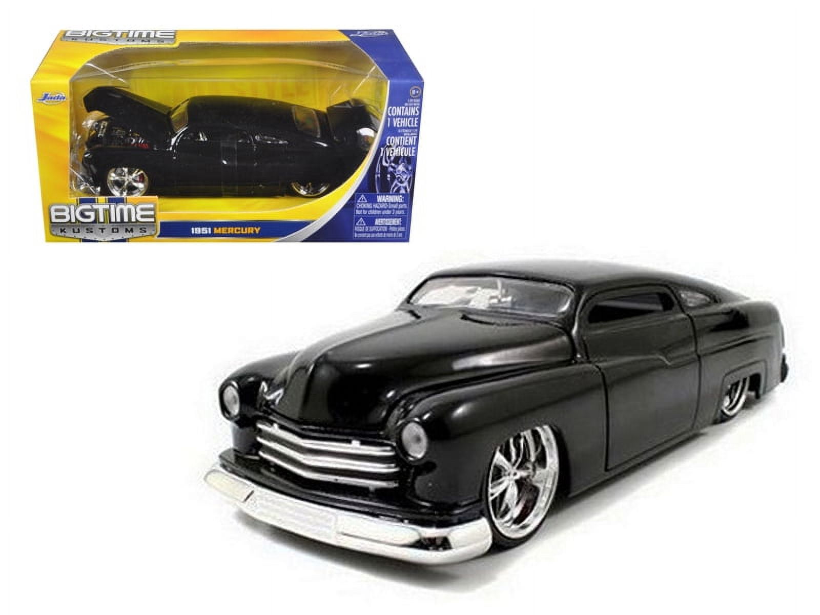 Amazon.com: Jada Toys Creepshow 1:24 1951 Mercury Die-cast