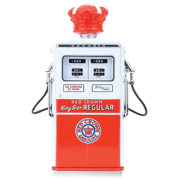 1951 Wayne 505 Gas Pump - Busted Knuckle Garage Speed Shop 1:18 Scale