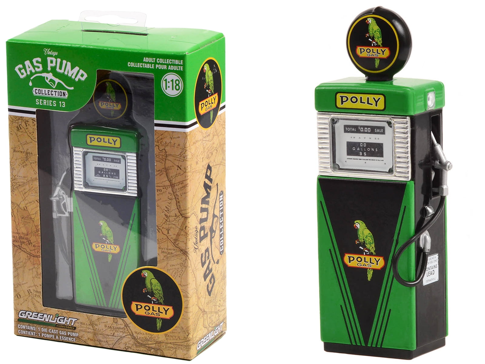 Gas Pump Toy