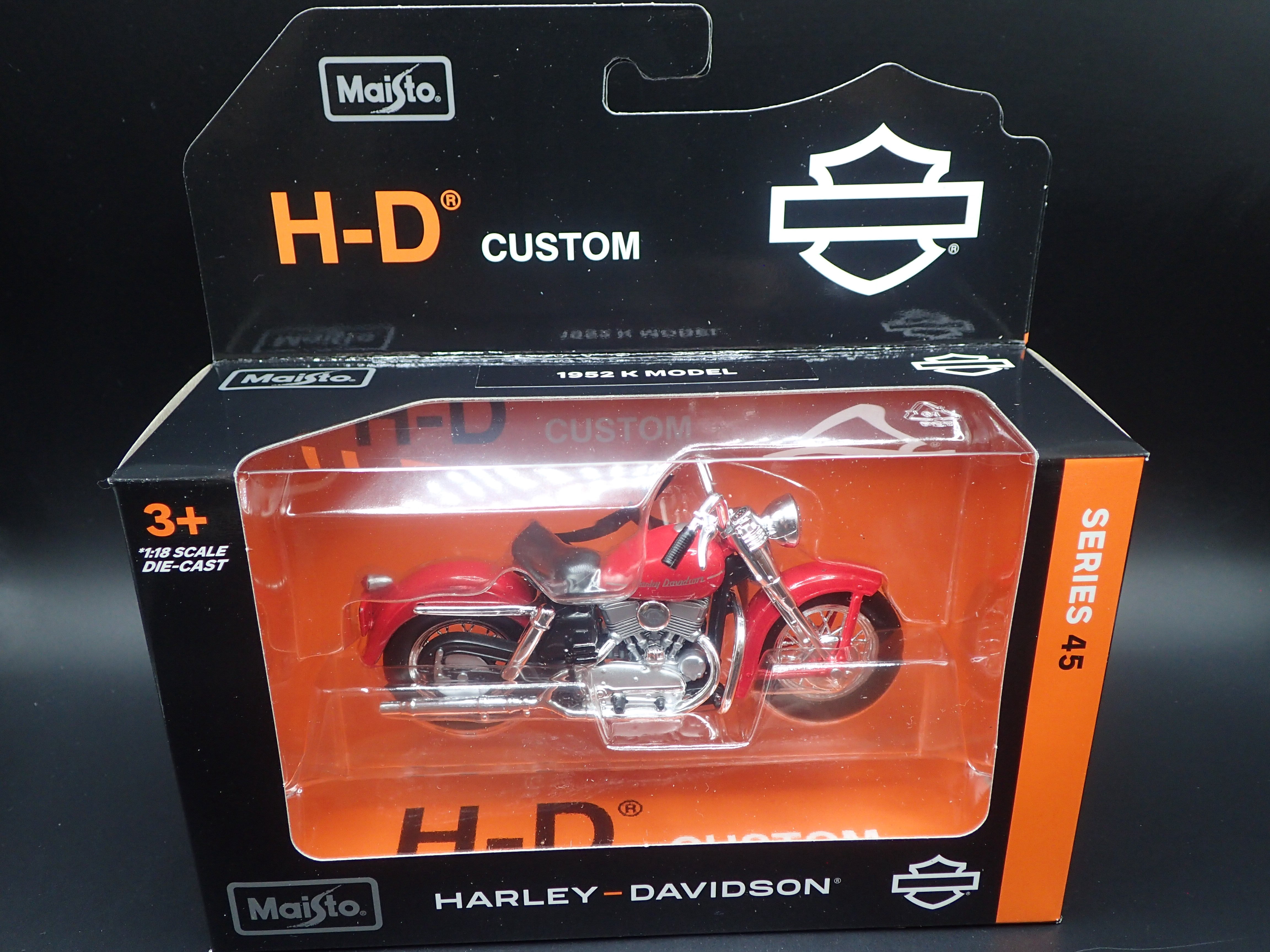 Harley Davidson Toy Motorcycle