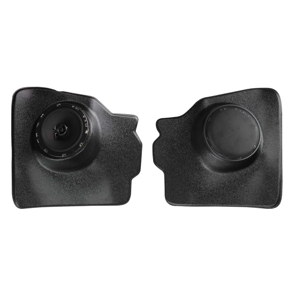 1952-77 VW Beetle Kick Panels Non-Convertible With R-652N Speakers