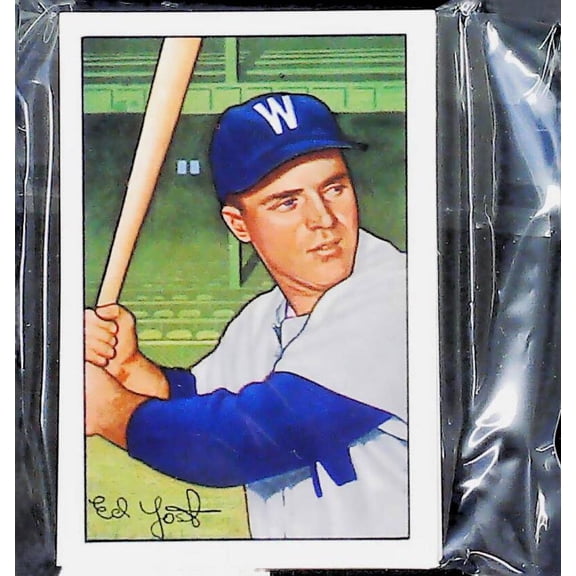 1952 Bowman Reprint Washington Senators Team Set 17 Cards Near NM-MT to NM-MT