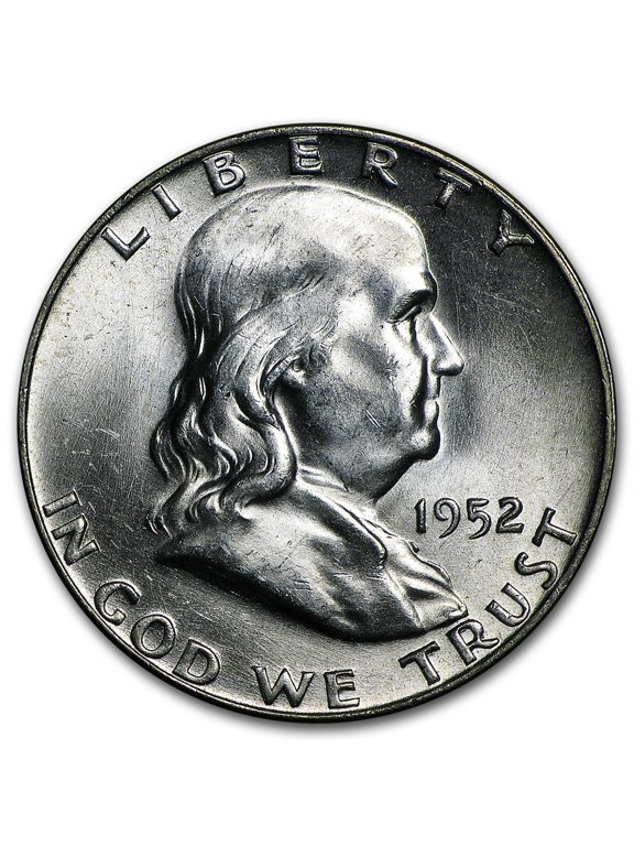 1952-D Franklin Half Dollar BU