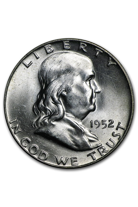 1952-D Franklin Half Dollar BU