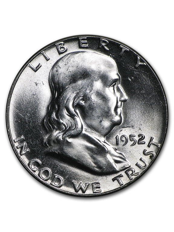 1952 Franklin Half Dollar BU