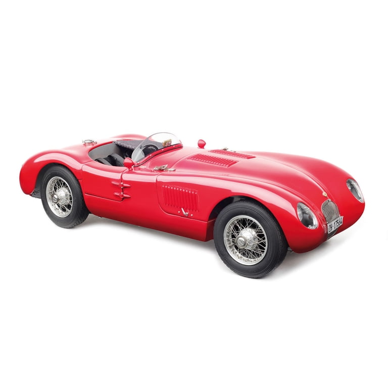 1952 Jaguar C-Type XKC 023 Red Limited Edition to 1,000 pieces