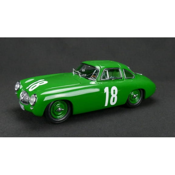 1952 Mercedes 300 SL Great Price of Bern GP #18 Karl Kling Limited Edition to 1500pcs 1/18 Diecast Model Car  by CMC